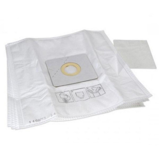 Boite de 4 sacs + filtre pré moteur 7700022