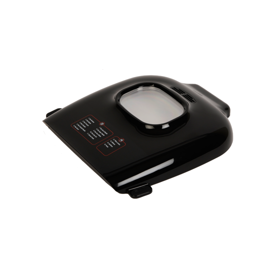 Couvercle noir SS-188748