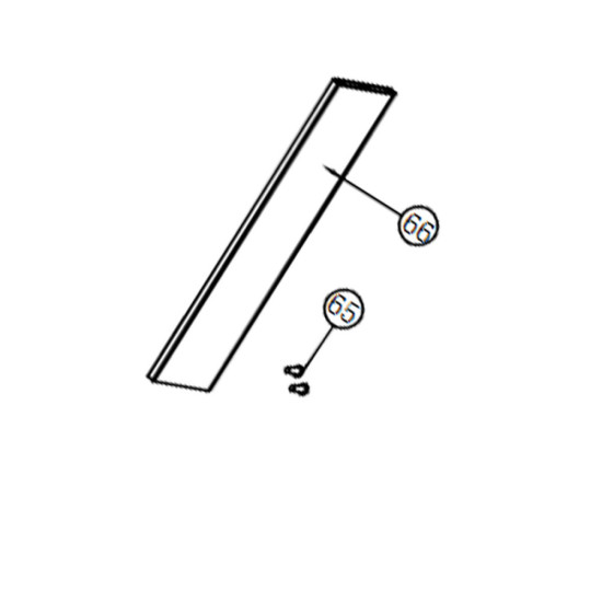 Plaque d'étanchéité 9178019172