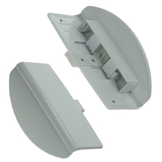 Poignée de porte à dépression blanche 7042614, 704261400