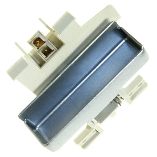 Poignéee de porte complete grise 34420207, 12176000008909