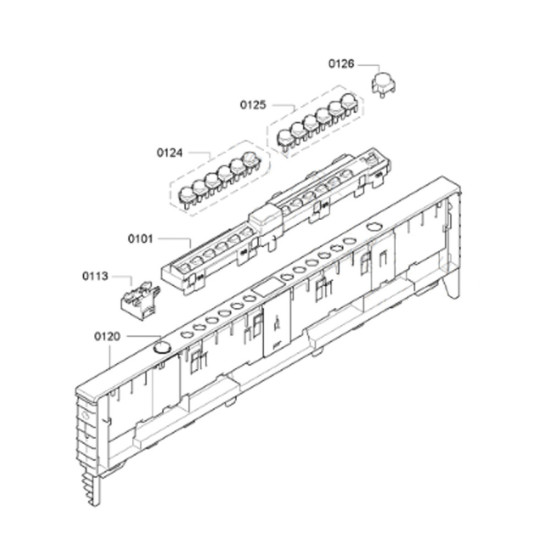 Bandeau (repère 0120) 00676944