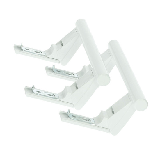 Jeu de 2 poignées de porte 9096036, 9029603600