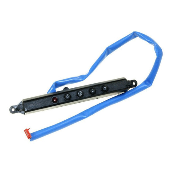 Boitier de commande complet C00109542