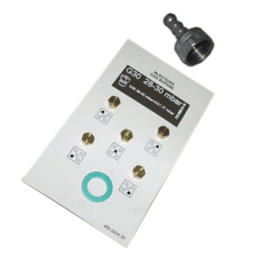 Kit injecteurs butane 4431100108