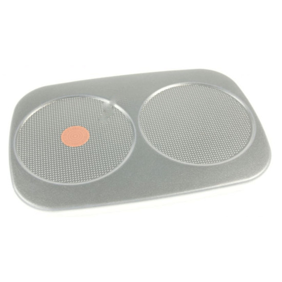 Plaque de cuisson 2 crêpes TS-01021271
