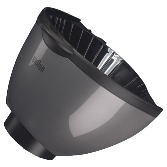 Porte filtre noir argent 67050504