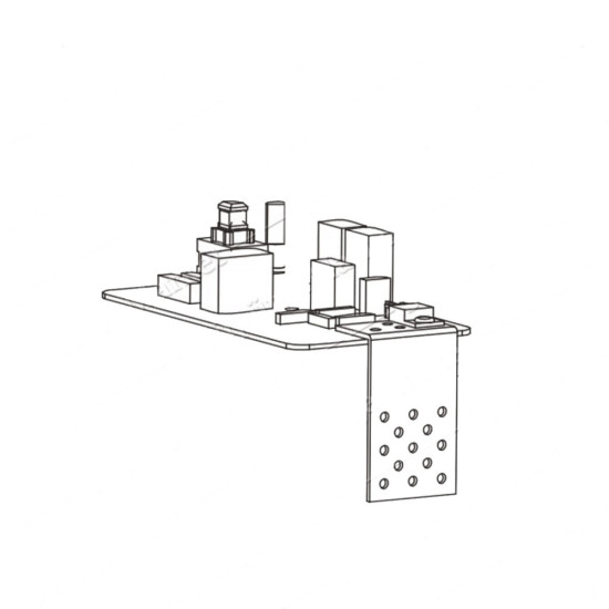 Carte électronique d'origine DJ41-00515B