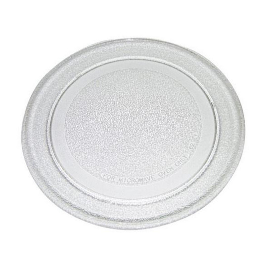 Plateau micro onde en verre diam. 24,5cm (sans ergot central) 3390W1A035A