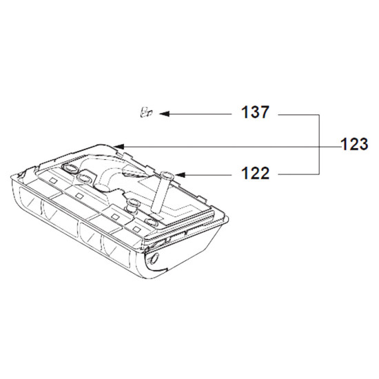 Boîte à produits (repère 123) AS0042730