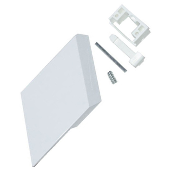 Kit poignée blanche + crochet + axe + ressort 3157460