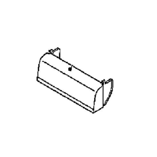 Couvercle de balconnet 27884