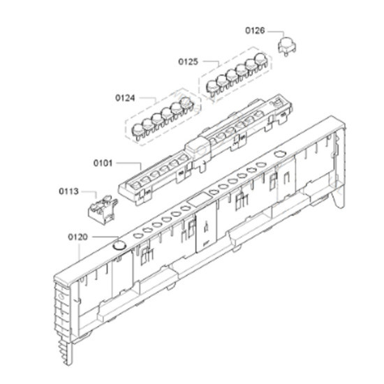 Bandeau (repère 0120) 00742681