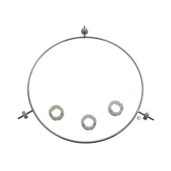 Support plateau à roulettes 72X9349