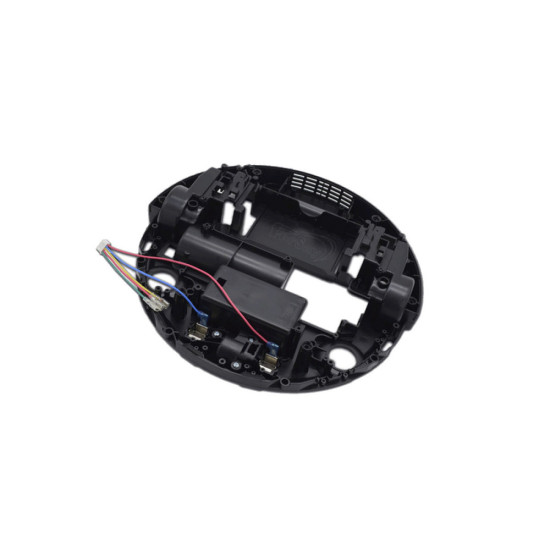 Demi boitier inférieur noir RS-2230001006