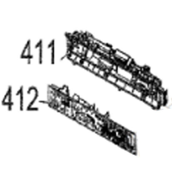Platine (repère 412) 19900021
