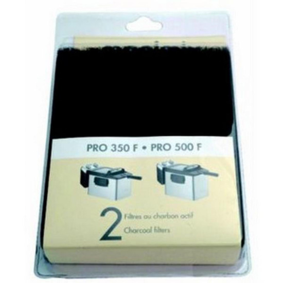 Lot de 2 filtres charbon actif 17027