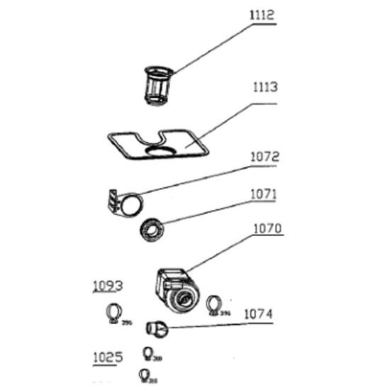 Pompe de cyclage (repère 1070) 424C64
