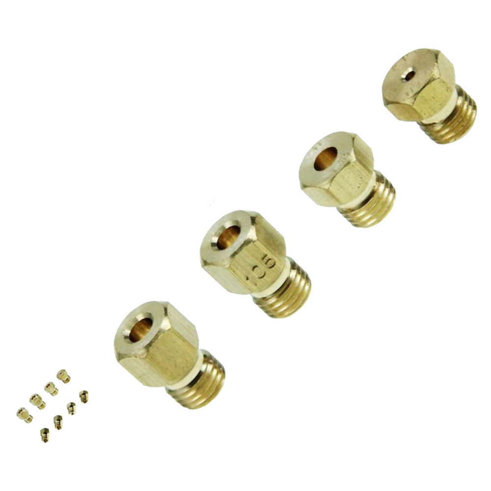 Jeu d'injecteurs gaz naturel 40120