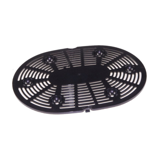 Grille noire SS-993688