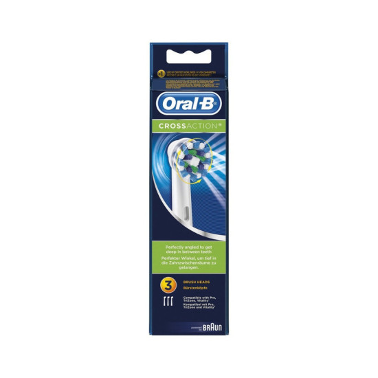 Kit de 3 brossettes CrossAction 4210201105060