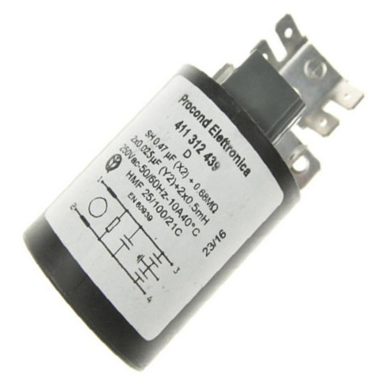 Filtre anti-parasite AS0031772, L46A024I2