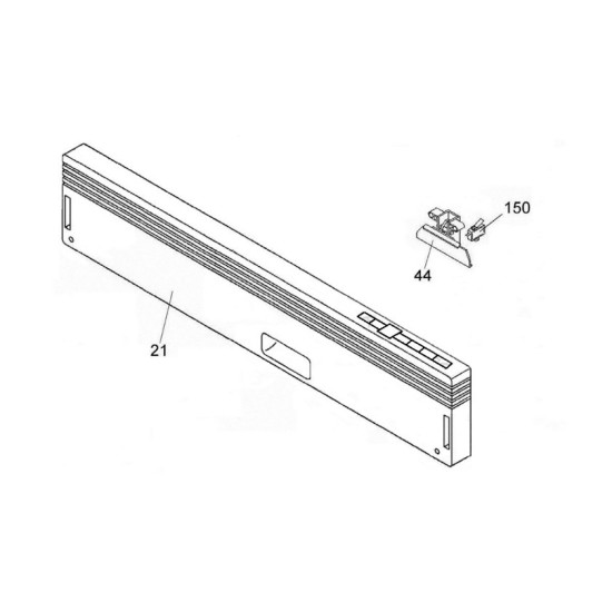 Bandeau (repère 21) 41902292