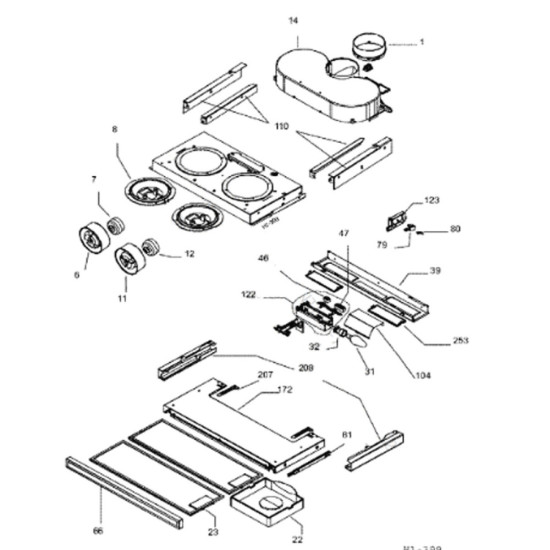 Interrupteur (repère 79) 74X0717