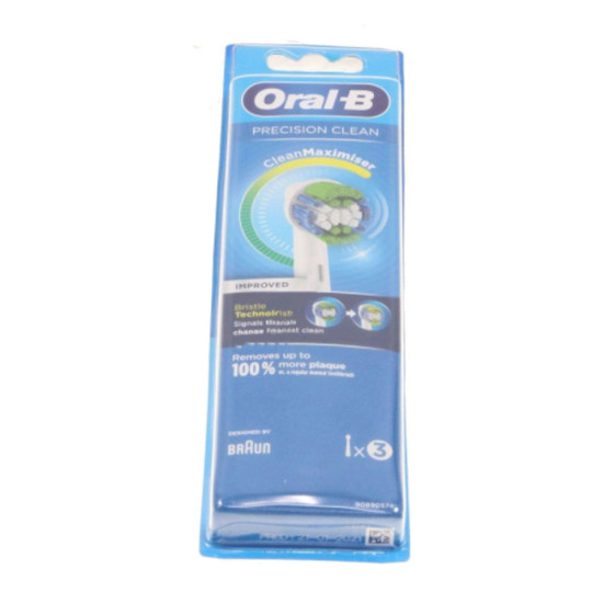 Kit 2 brossettes brosse à dent électrique 64711706
