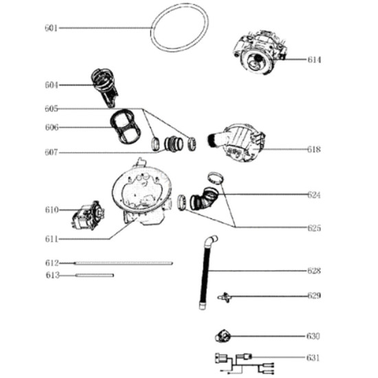Sonde (repère 629) 55233