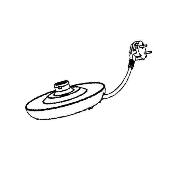 Socle + cordon FS-9100033981