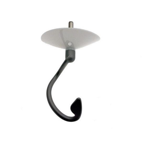 Crochet a pate en aluminium avec circlip pour robots CHEF KW712210