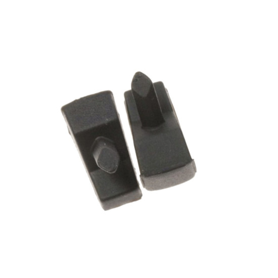 Lot de 20 patins en caoutchouc grille 484000000840