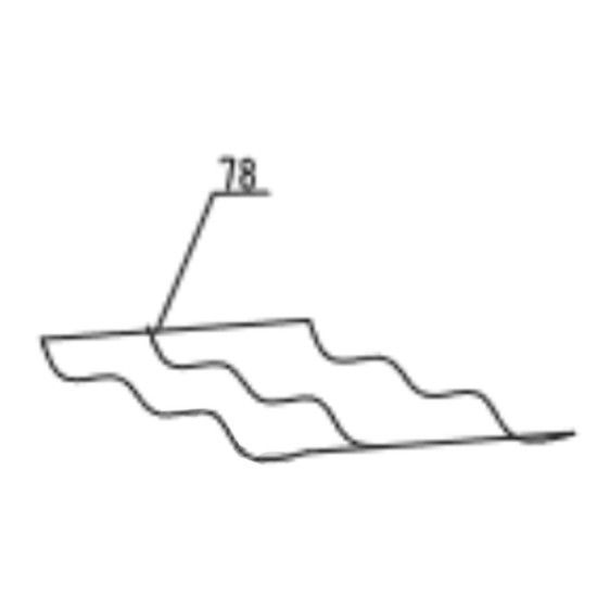 Clayette Grille Freezer (repère 78) FR003003