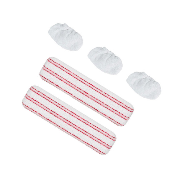 Kit 2 serpillières + 3 bonnettes d'origine PAEU0324