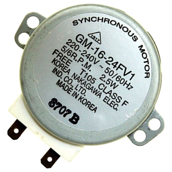 Moteur plateau d'origine C00060046, 482000027099