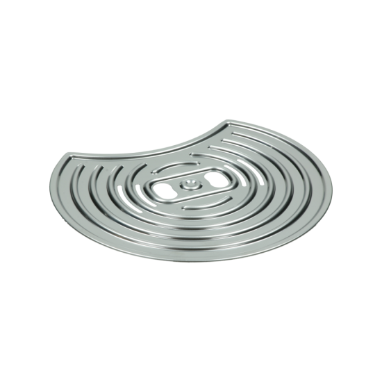 Support tasses grille inox 422224000521