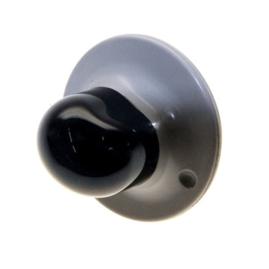 Bouton gris minuterie SS-185581