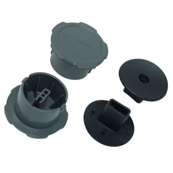 Bride complète de poignée 9.002-094.0