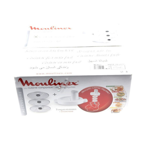 Decoupe legume pour cuisine companion XF383110