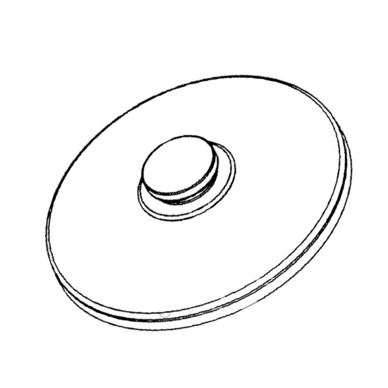 Couvercle en verre (22cm) 0795186380