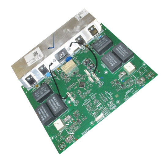 Module puissance gauche 167000121