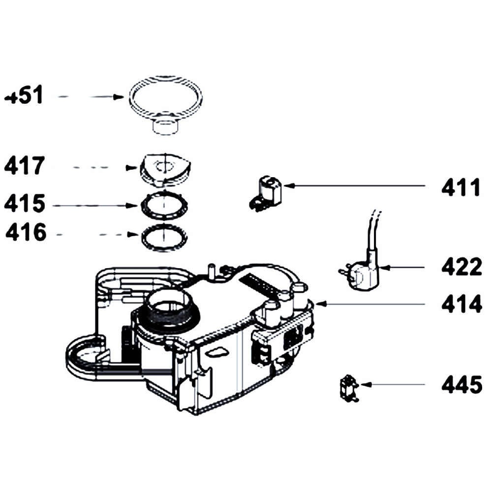 Bouchon bac à sel AS6019777