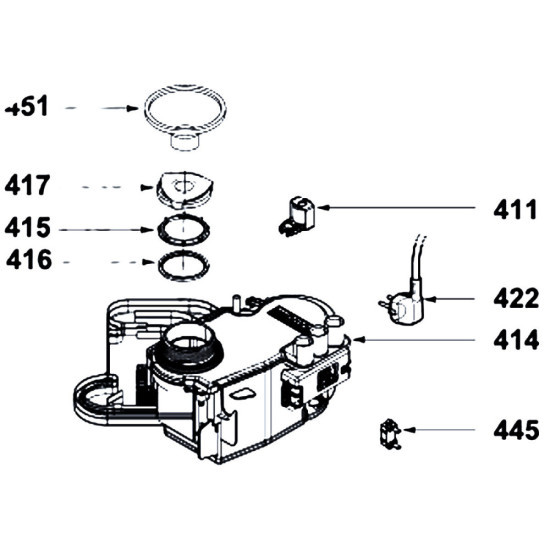 Bouchon bac à sel AS6019777