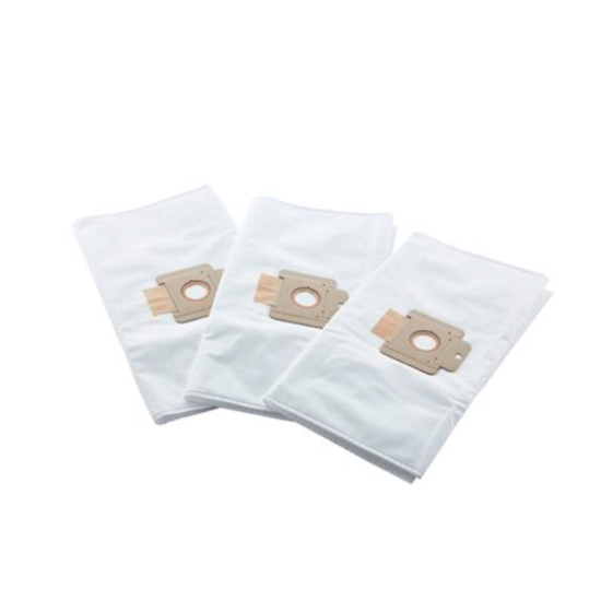 Sachet de 3 sacs polyester 20 l pour centrale d' aspiration 107401157