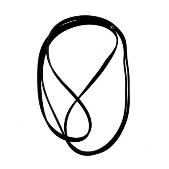 Courroie 1965H6 non élastique (remplace la 1970H7) 481235818186