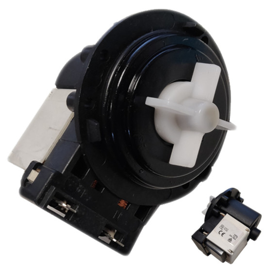 Moteur pompe de vidange (à l'unité) EAU61383505