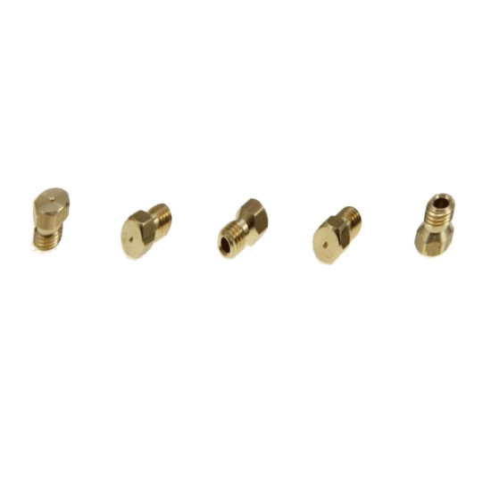 Jeu d'injecteurs gaz butane 900402