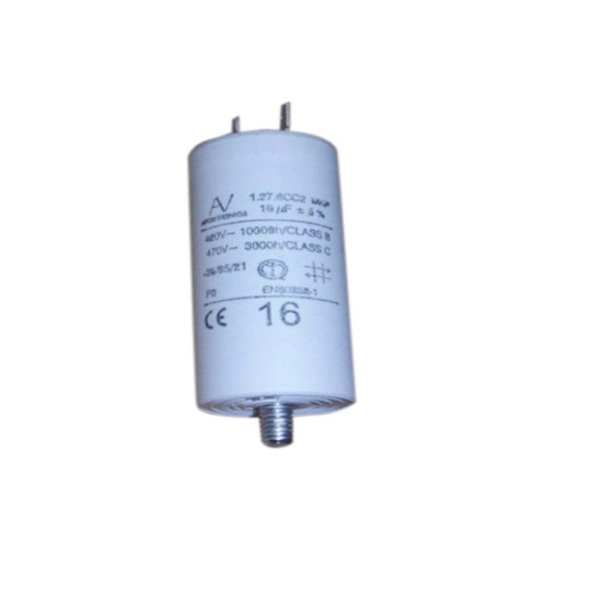 Condensateur de démarrage 16mf 2807960200
