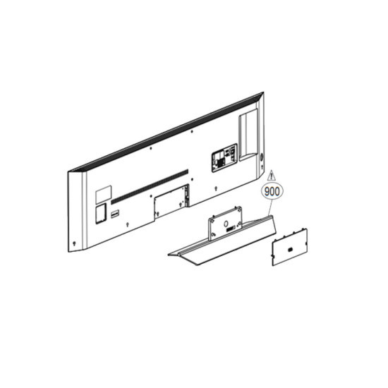 Base assemblée repère 900 AAN75869605 AAN75869601